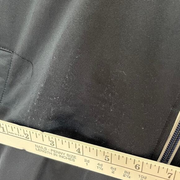 Wu Tang Embroidered Track Jacket Men's Small Wu Wear 1995 VINTAGE Blue Flawed - Picture 9 of 10